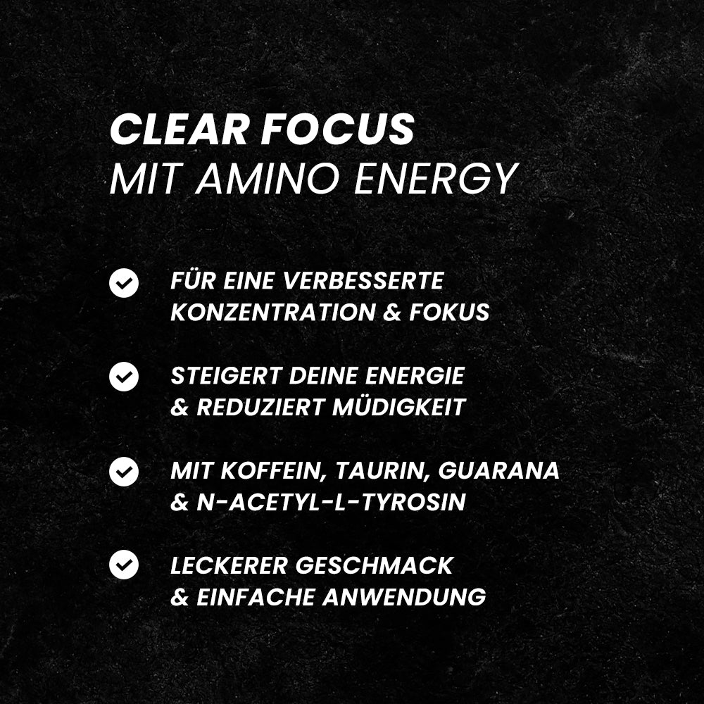 FOCUS Amino Energy 500g